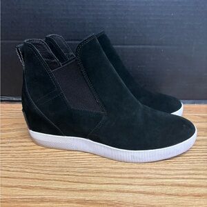 Sorel Women's Out N About Slip-On Wedge Bootie #4236